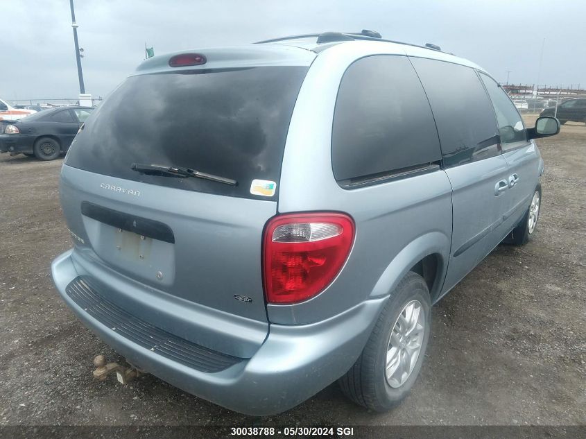 2003 Dodge Caravan Se VIN: 1D4GP25R43B237955 Lot: 30038788