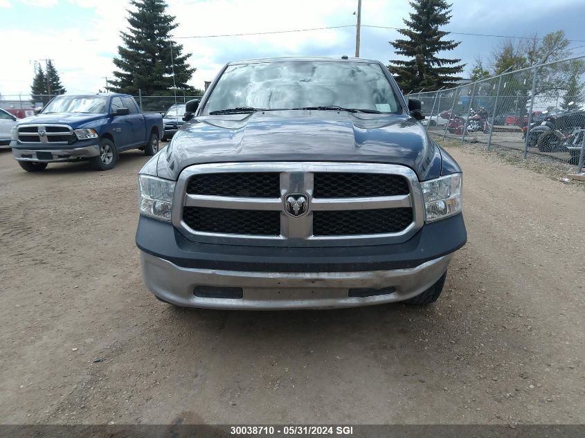 2015 Ram 1500 St VIN: 3C6RR7KT9FG519802 Lot: 30038710