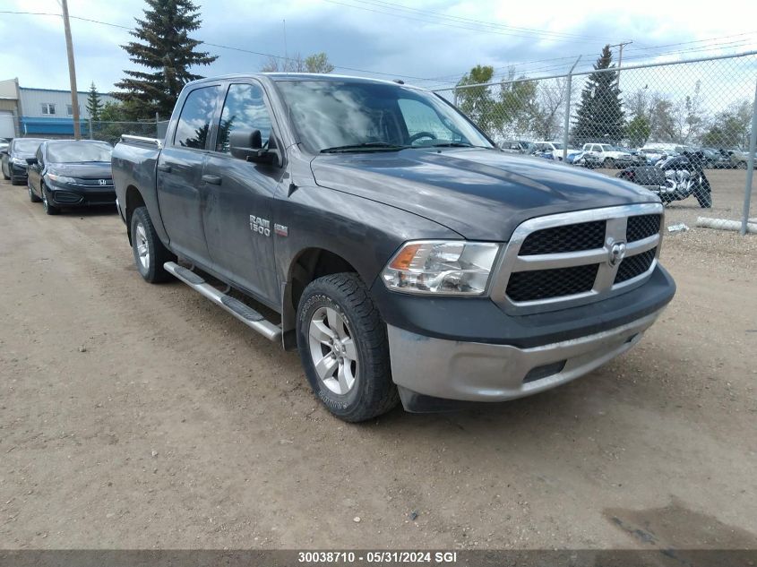 2015 Ram 1500 St VIN: 3C6RR7KT9FG519802 Lot: 30038710