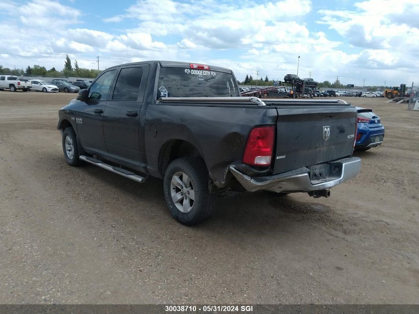 2015 Ram 1500 St VIN: 3C6RR7KT9FG519802 Lot: 30038710