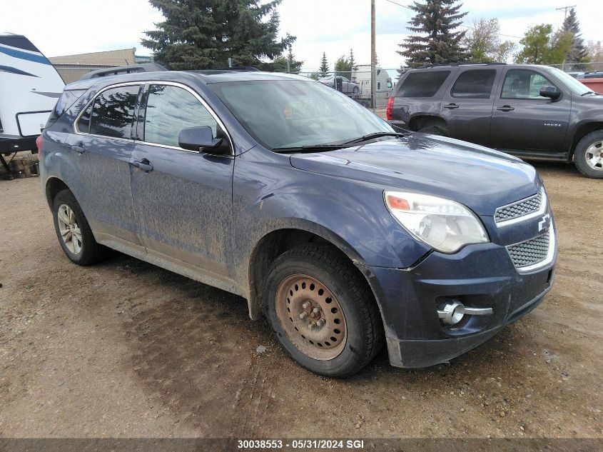 2013 Chevrolet Equinox Lt VIN: 2GNFLEEK8D6283552 Lot: 30038553