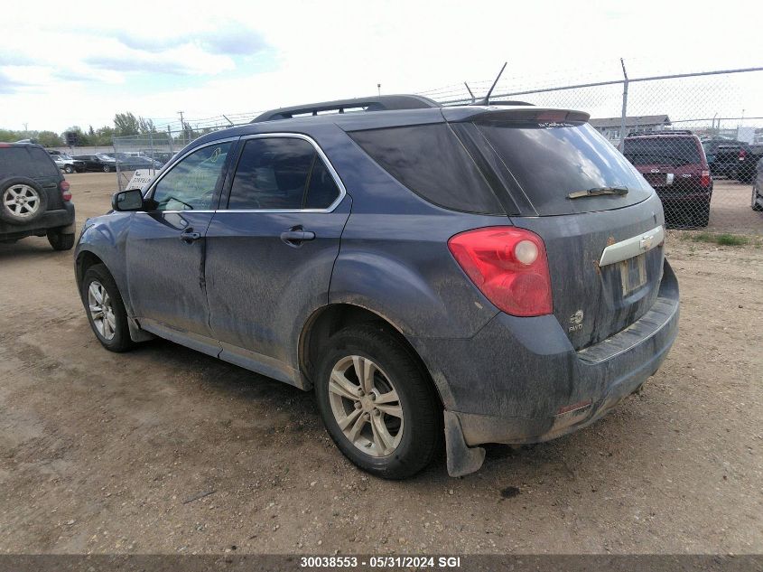 2013 Chevrolet Equinox Lt VIN: 2GNFLEEK8D6283552 Lot: 30038553