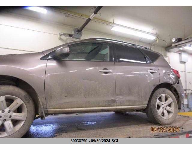 2010 Nissan Murano S/Sl/Le VIN: JN8AZ1MW3AW119422 Lot: 30038790