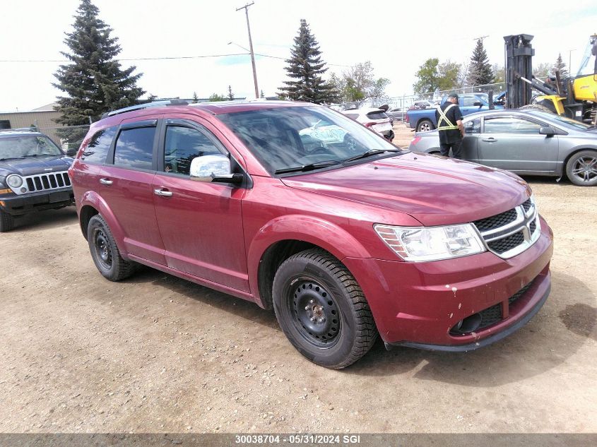 2011 Dodge Journey R/T VIN: 3D4PH6FG8BT519126 Lot: 30038704