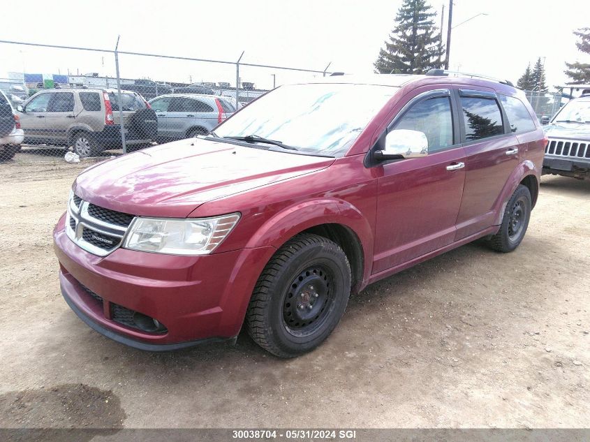 2011 Dodge Journey R/T VIN: 3D4PH6FG8BT519126 Lot: 30038704