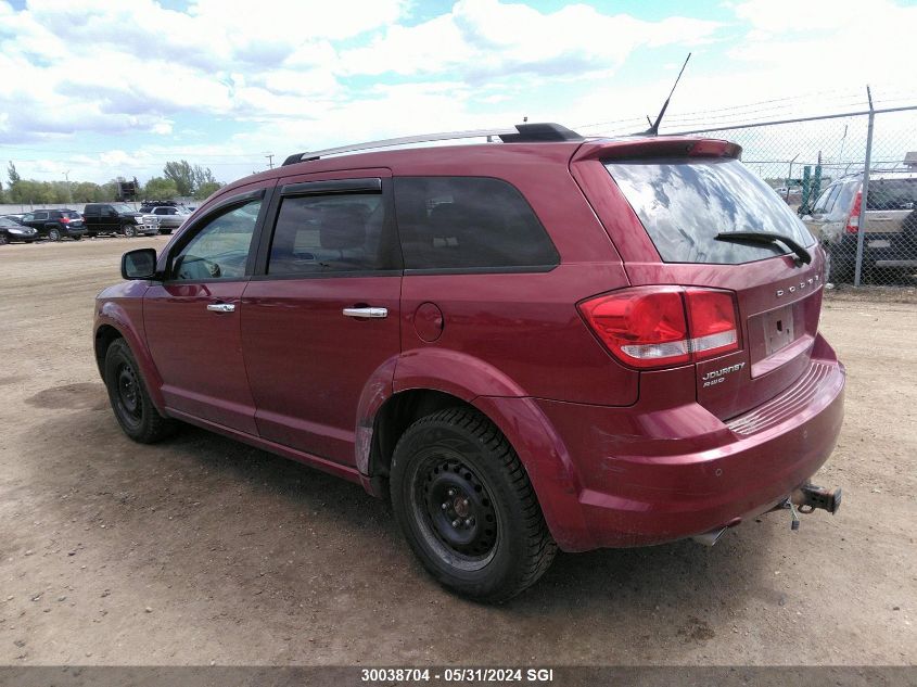 2011 Dodge Journey R/T VIN: 3D4PH6FG8BT519126 Lot: 30038704