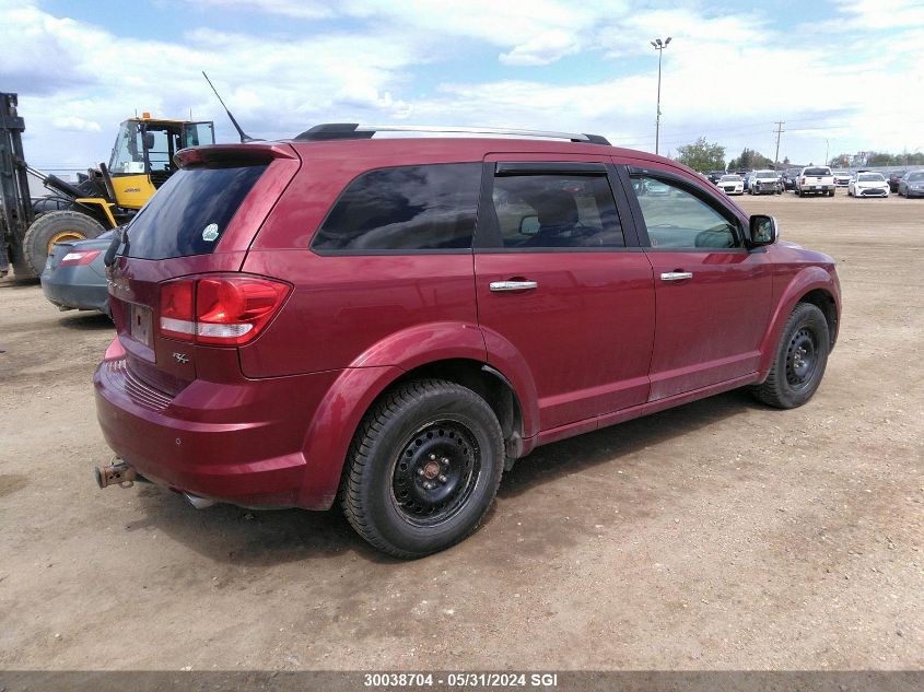 2011 Dodge Journey R/T VIN: 3D4PH6FG8BT519126 Lot: 30038704