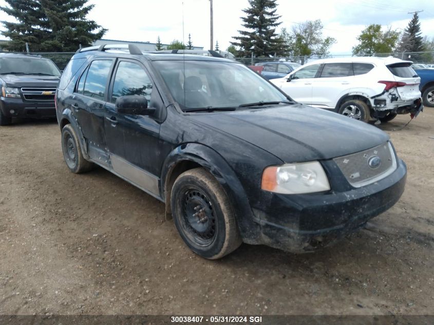 2006 Ford Freestyle Limited VIN: 1FMDK06106GA04654 Lot: 30038407