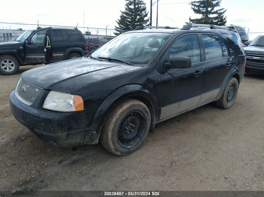 2006 Ford Freestyle Limited VIN: 1FMDK06106GA04654 Lot: 30038407