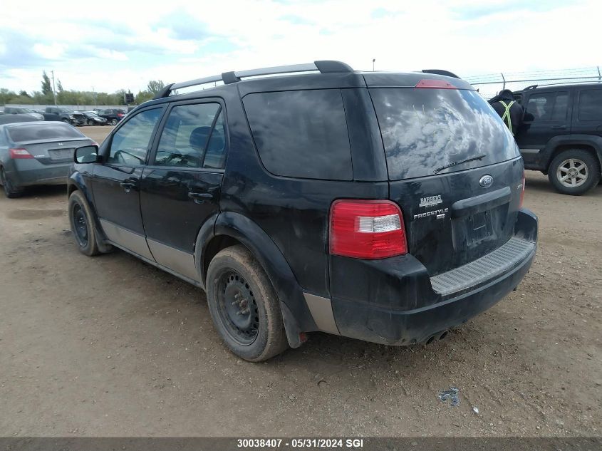 2006 Ford Freestyle Limited VIN: 1FMDK06106GA04654 Lot: 30038407