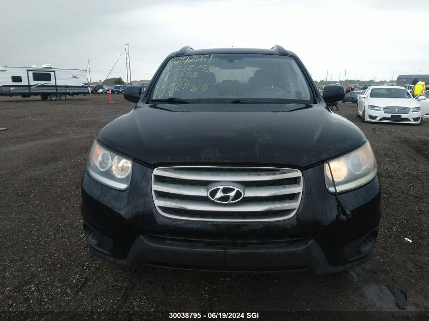 2012 Hyundai Santa Fe Gls VIN: 5XYZG3AB9CG110693 Lot: 30038795