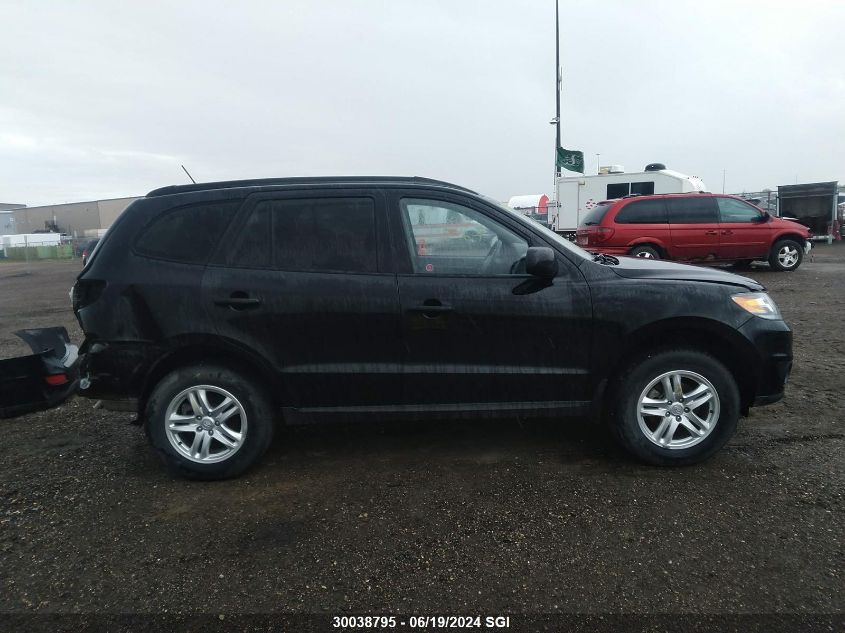 2012 Hyundai Santa Fe Gls VIN: 5XYZG3AB9CG110693 Lot: 30038795