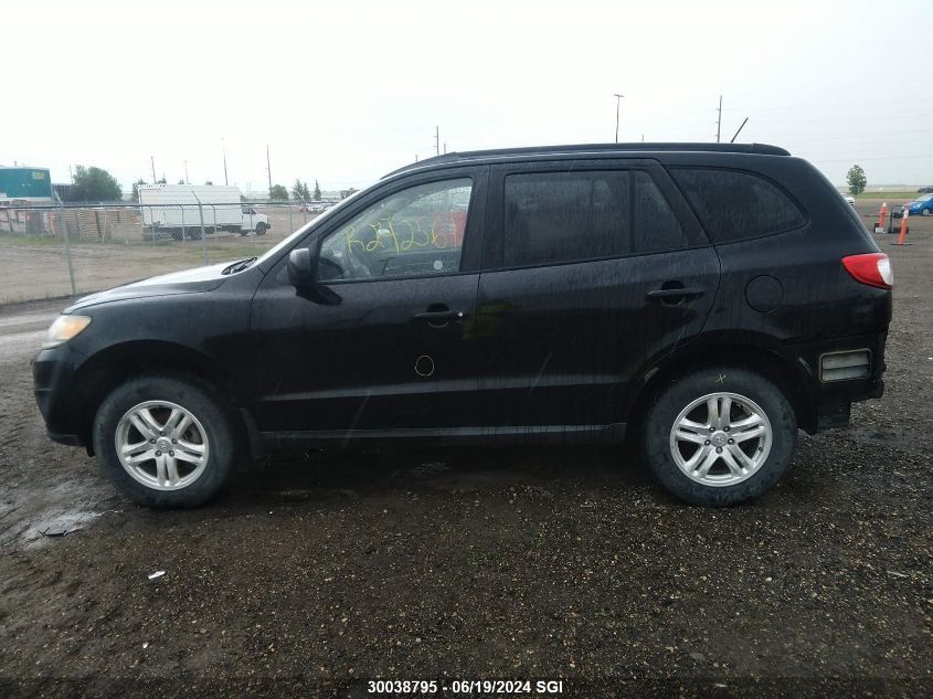 2012 Hyundai Santa Fe Gls VIN: 5XYZG3AB9CG110693 Lot: 30038795