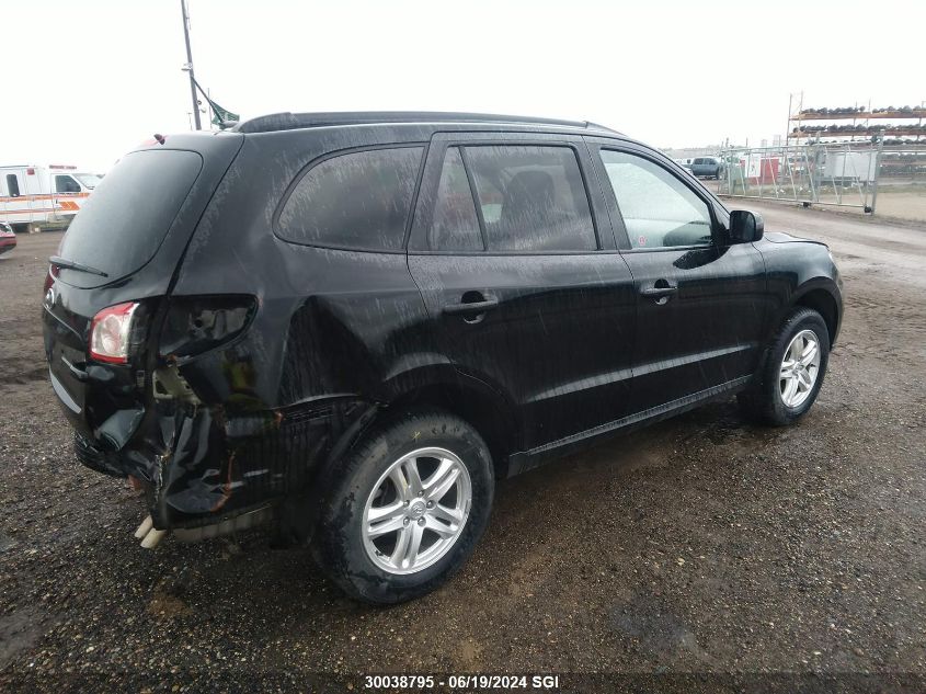 2012 Hyundai Santa Fe Gls VIN: 5XYZG3AB9CG110693 Lot: 30038795