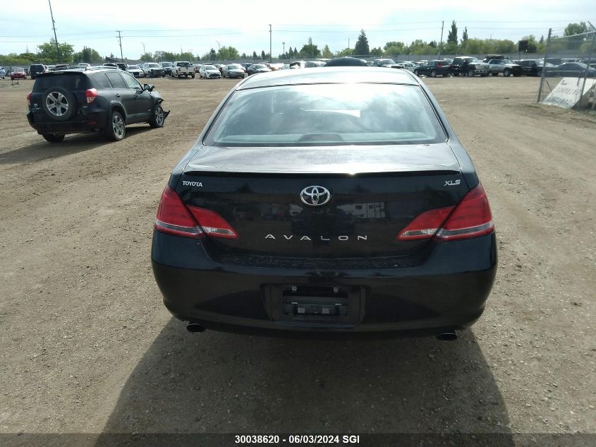 2006 Toyota Avalon Xl/Xls/Touring/Limited VIN: 4T1BK36B16U125390 Lot: 30038620