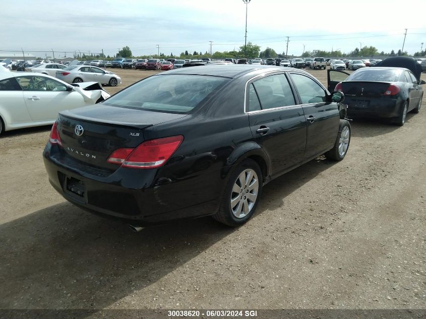 2006 Toyota Avalon Xl/Xls/Touring/Limited VIN: 4T1BK36B16U125390 Lot: 30038620