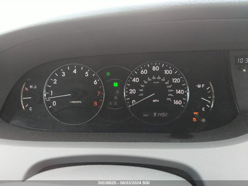 2006 Toyota Avalon Xl/Xls/Touring/Limited VIN: 4T1BK36B16U125390 Lot: 30038620