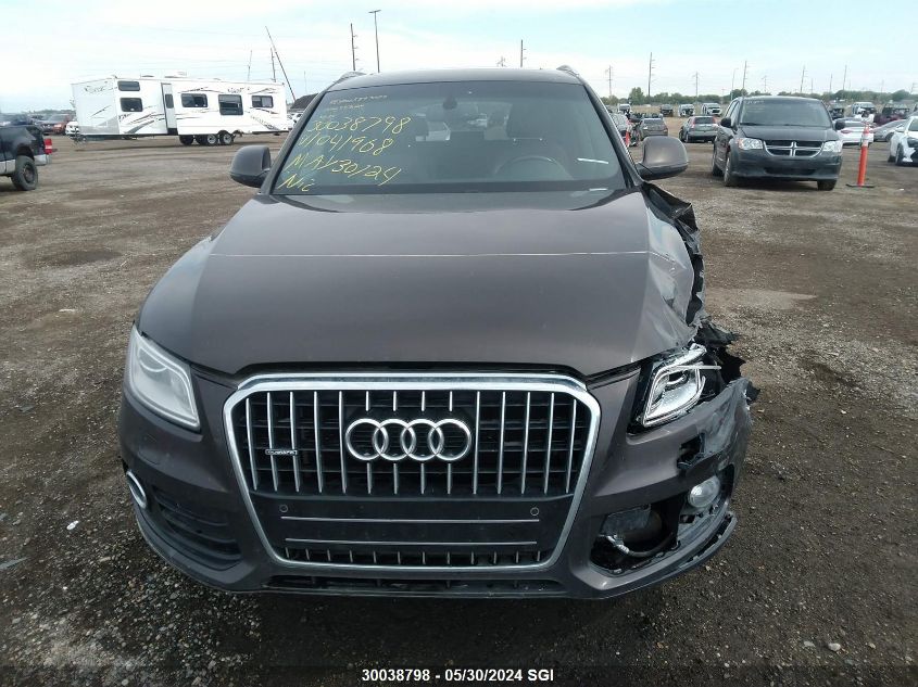 2014 Audi Q5 Prestige VIN: WA1VFCFP1EA041968 Lot: 30038798