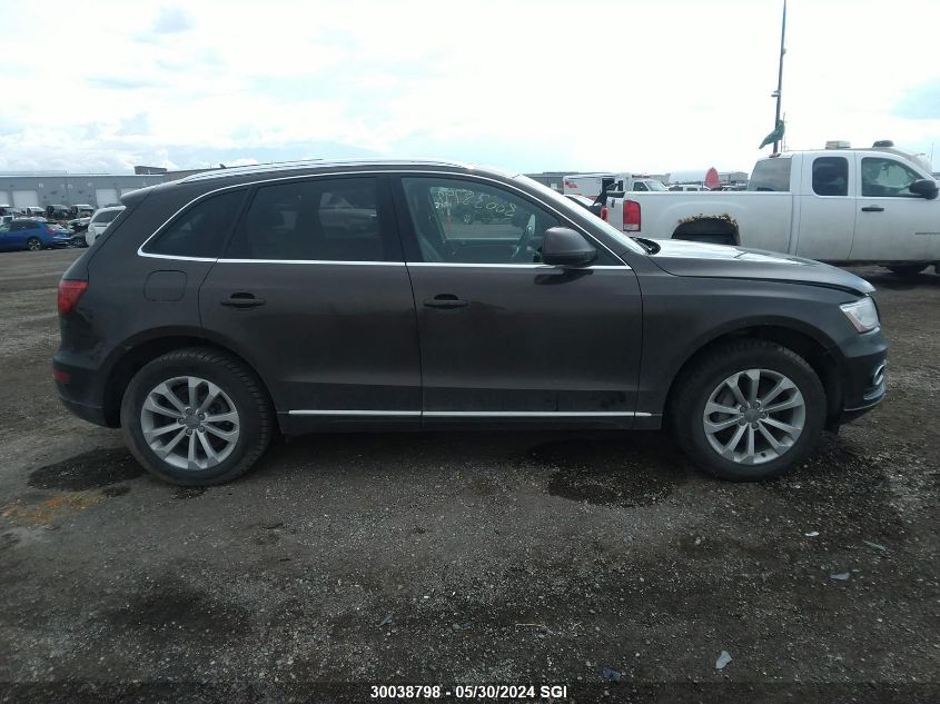 2014 Audi Q5 Prestige VIN: WA1VFCFP1EA041968 Lot: 30038798