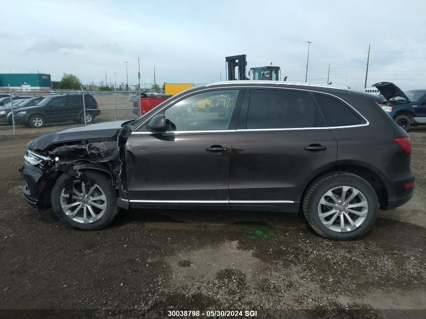 2014 Audi Q5 Prestige VIN: WA1VFCFP1EA041968 Lot: 30038798