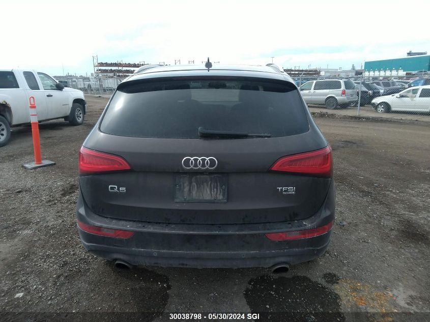 2014 Audi Q5 Prestige VIN: WA1VFCFP1EA041968 Lot: 30038798