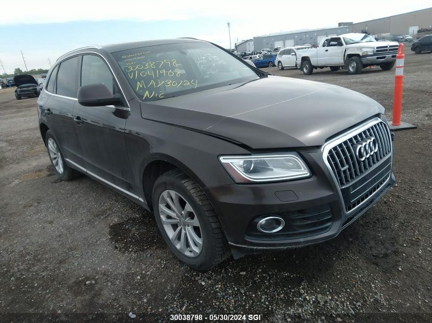 2014 Audi Q5 Prestige VIN: WA1VFCFP1EA041968 Lot: 30038798