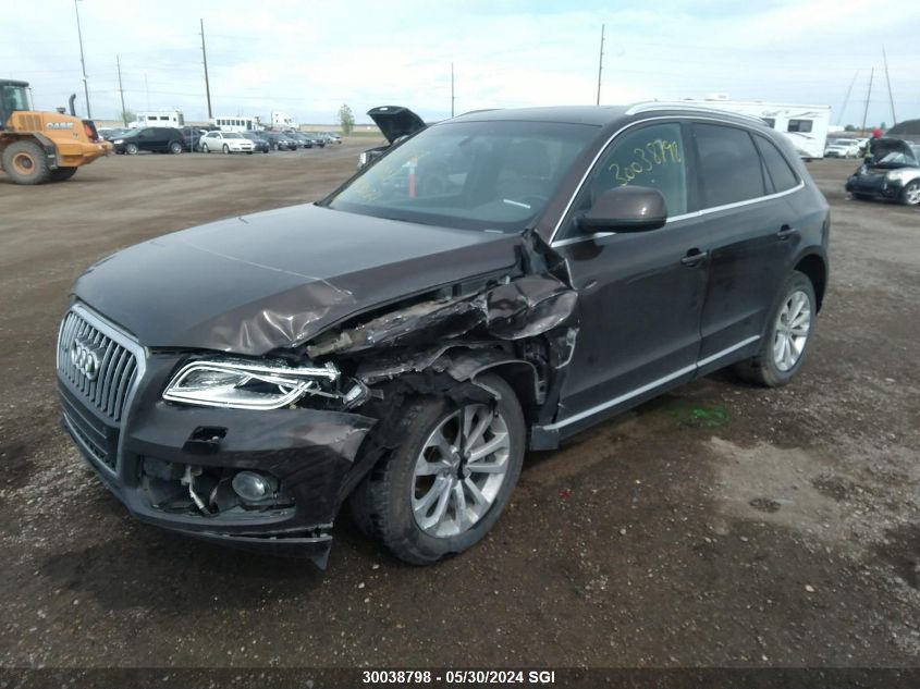 2014 Audi Q5 Prestige VIN: WA1VFCFP1EA041968 Lot: 30038798