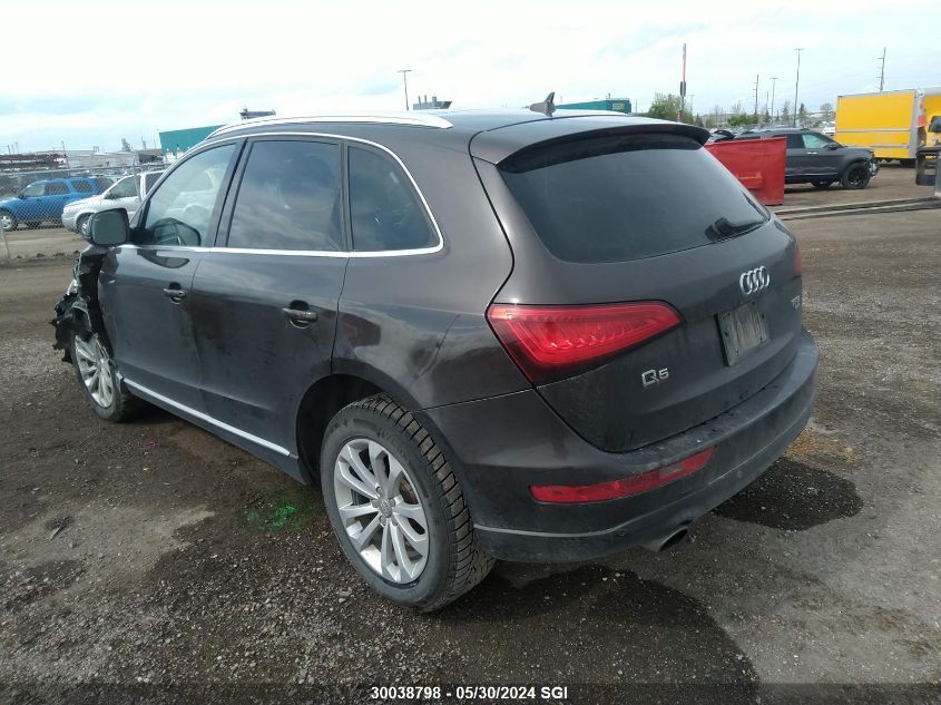 2014 Audi Q5 Prestige VIN: WA1VFCFP1EA041968 Lot: 30038798