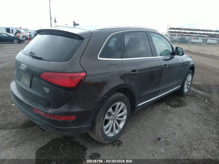 2014 Audi Q5 Prestige VIN: WA1VFCFP1EA041968 Lot: 30038798