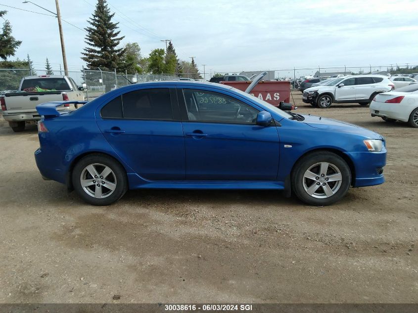 2010 Mitsubishi Lancer Gts VIN: JA32U8FW5AU603512 Lot: 30038616