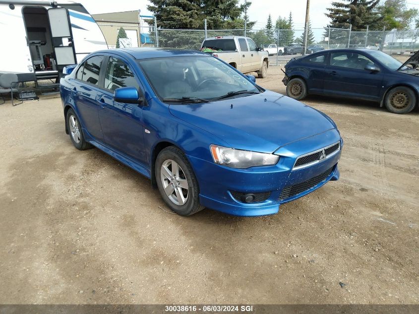 2010 Mitsubishi Lancer Gts VIN: JA32U8FW5AU603512 Lot: 30038616