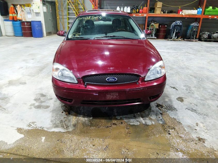 2005 Ford Taurus Sel VIN: 1FAFP56U15A115761 Lot: 30038524