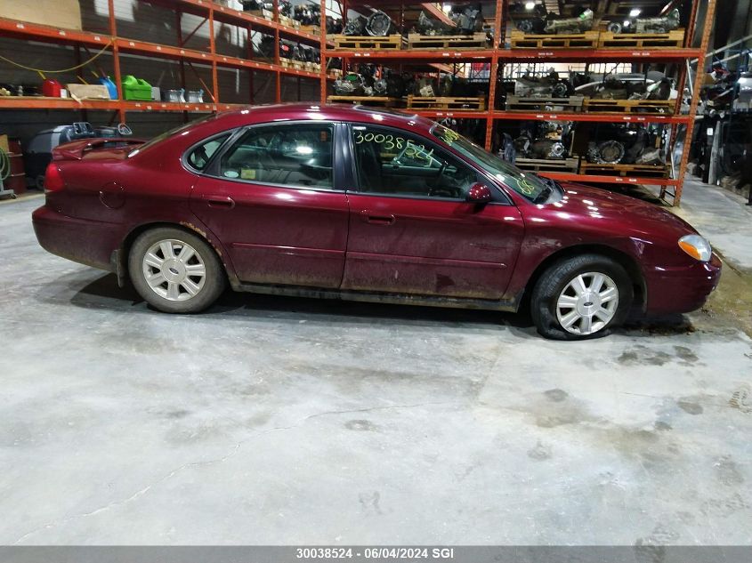 2005 Ford Taurus Sel VIN: 1FAFP56U15A115761 Lot: 30038524