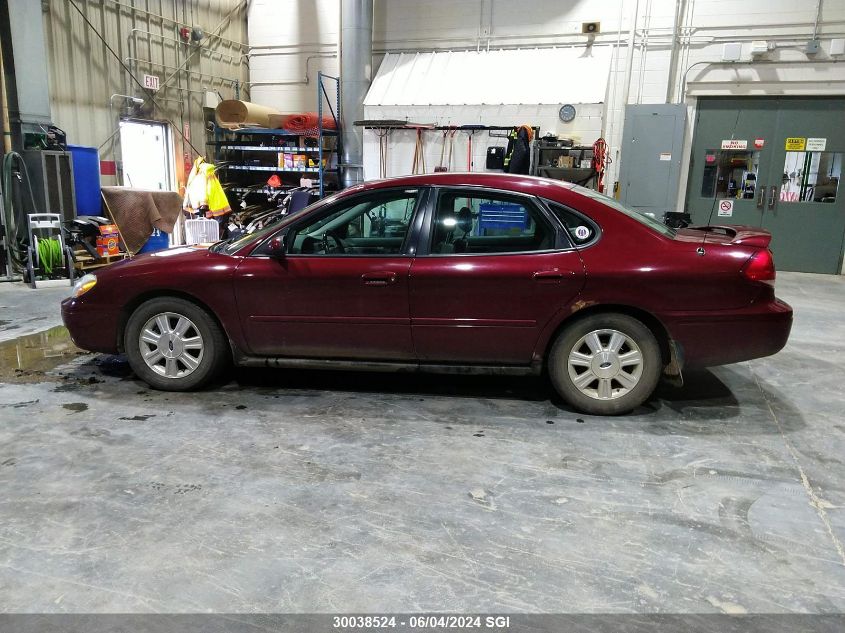 2005 Ford Taurus Sel VIN: 1FAFP56U15A115761 Lot: 30038524