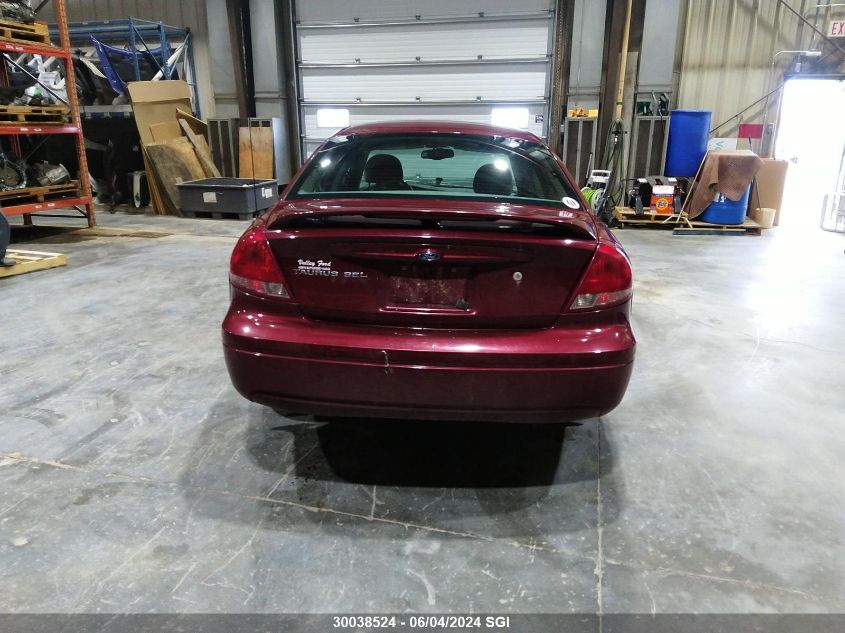 2005 Ford Taurus Sel VIN: 1FAFP56U15A115761 Lot: 30038524