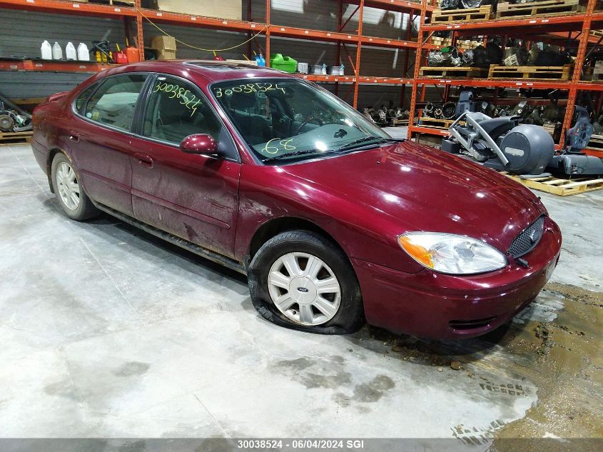 2005 Ford Taurus Sel VIN: 1FAFP56U15A115761 Lot: 30038524