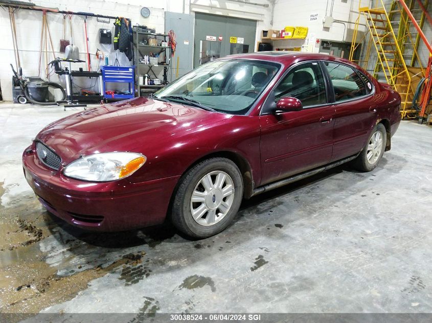 2005 Ford Taurus Sel VIN: 1FAFP56U15A115761 Lot: 30038524