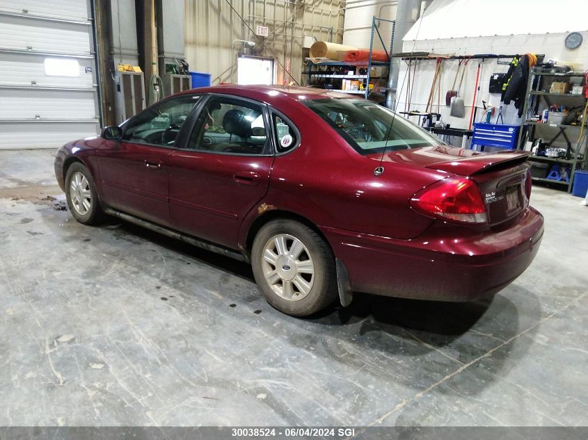 2005 Ford Taurus Sel VIN: 1FAFP56U15A115761 Lot: 30038524