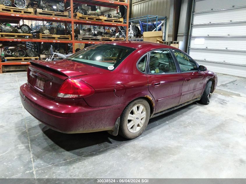 2005 Ford Taurus Sel VIN: 1FAFP56U15A115761 Lot: 30038524