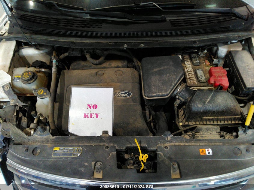 2013 Ford Edge Limited VIN: 2FMDK4KCXDBA49913 Lot: 30038610