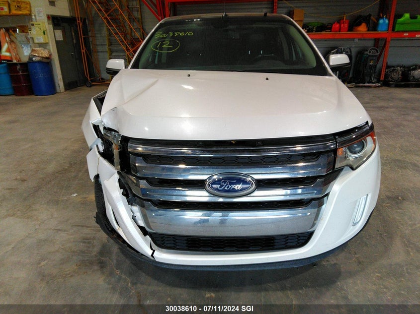 2013 Ford Edge Limited VIN: 2FMDK4KCXDBA49913 Lot: 30038610