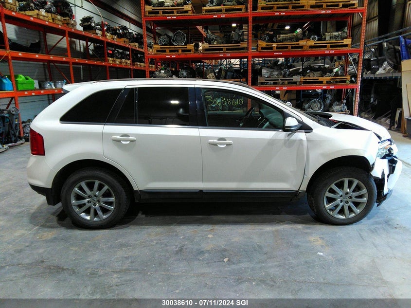 2013 Ford Edge Limited VIN: 2FMDK4KCXDBA49913 Lot: 30038610