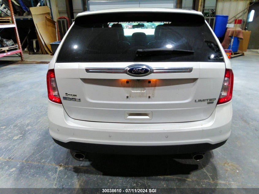 2013 Ford Edge Limited VIN: 2FMDK4KCXDBA49913 Lot: 30038610