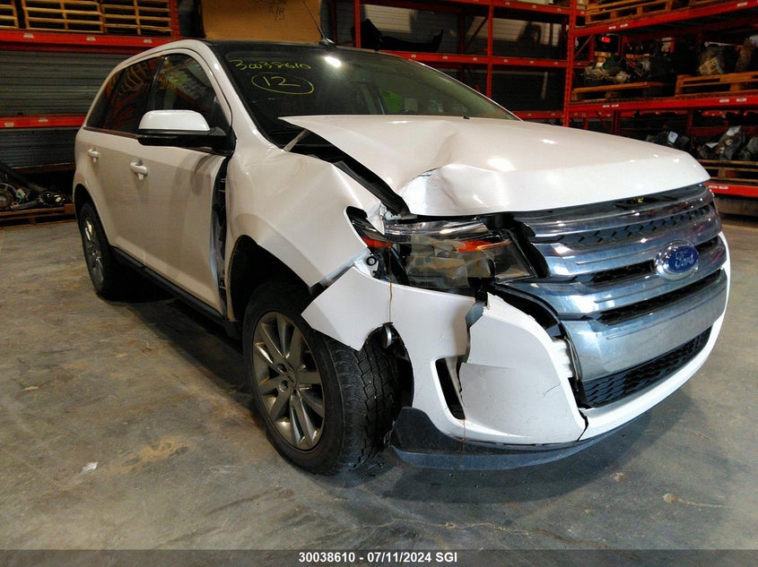 2013 Ford Edge Limited VIN: 2FMDK4KCXDBA49913 Lot: 30038610