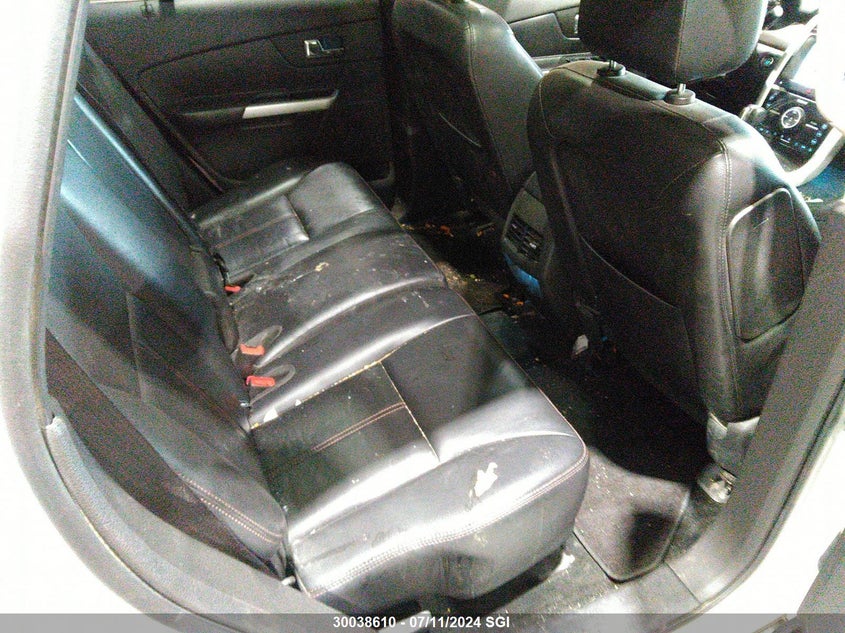 2013 Ford Edge Limited VIN: 2FMDK4KCXDBA49913 Lot: 30038610