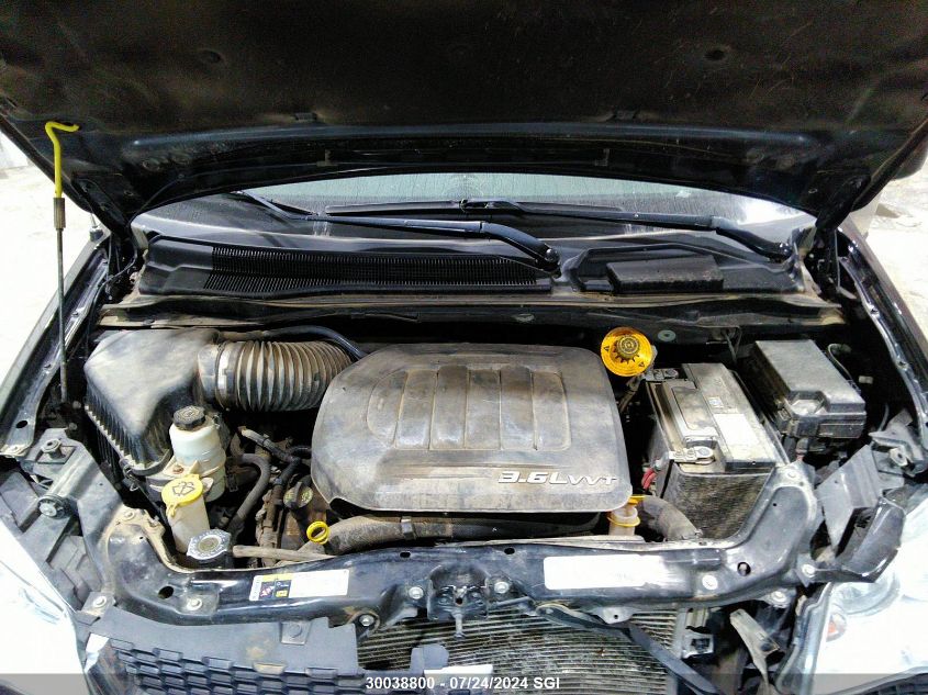 2016 Dodge Grand Caravan Se VIN: 2C4RDGBG1GR272281 Lot: 30038800