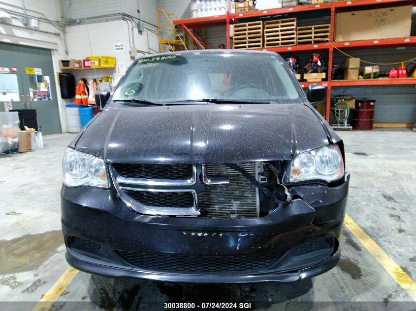 2016 Dodge Grand Caravan Se VIN: 2C4RDGBG1GR272281 Lot: 30038800
