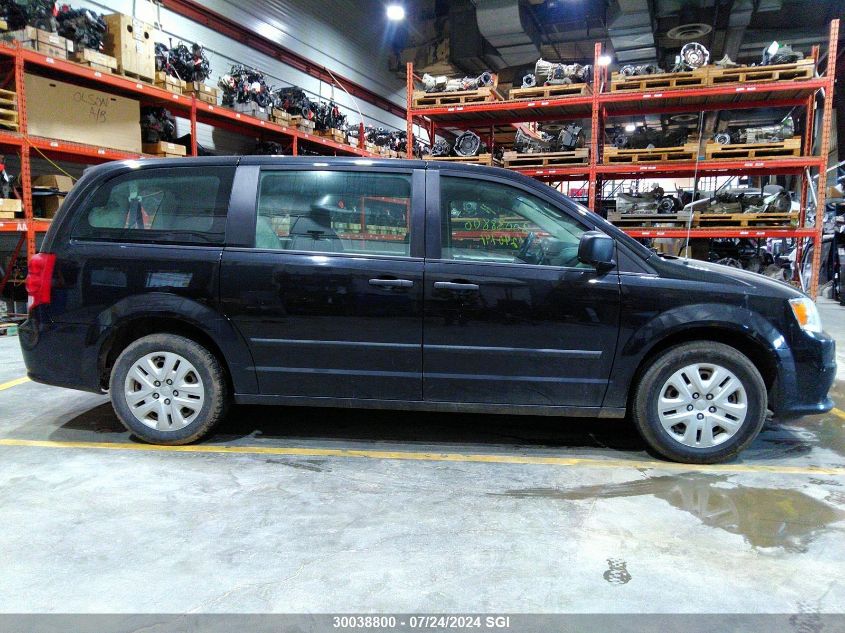 2016 Dodge Grand Caravan Se VIN: 2C4RDGBG1GR272281 Lot: 30038800