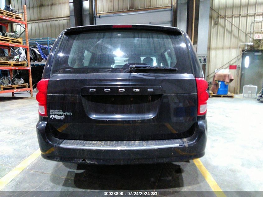 2016 Dodge Grand Caravan Se VIN: 2C4RDGBG1GR272281 Lot: 30038800