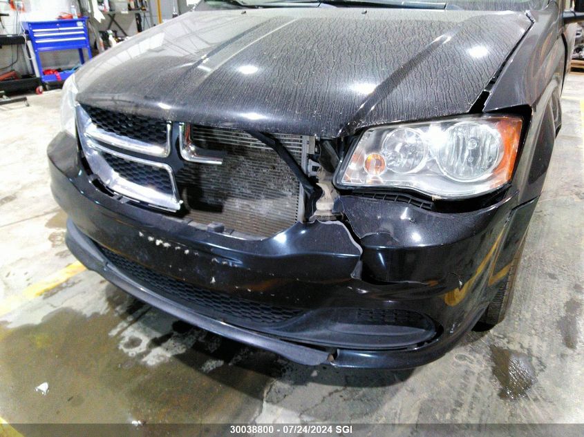 2016 Dodge Grand Caravan Se VIN: 2C4RDGBG1GR272281 Lot: 30038800